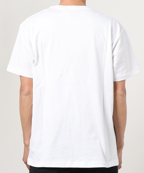 NEW ERA(ニューエラ)の「【NEW ERA/ニューエラ】 ブランドボックスロゴ プリント 半袖Tシャツ/ BOX LOGO/ ホワイト(Tシャツ/カットソー・メンズ・ホワイト・M/XL/L)」の3枚目の写真