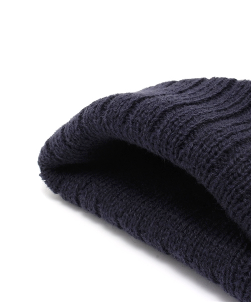 HYSTERIC GLAMOUR（ヒステリックグラマー）の「DO NOT BOTHER ボンキャップ（ニットキャップ/ビーニー・メンズ・レッド/グリーン/ネイビー・FREE）」の7枚目の写真