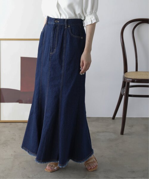 RAY CASSIN（レイカズン）の「デニムマーメイドスカート（スカート