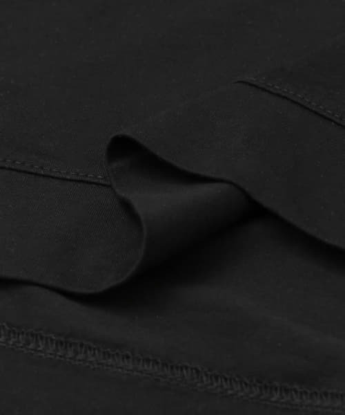 LAATO（ラート）の「DOLMAN SLIT LONG T-SHIRTS（Tシャツ/カットソー・レディース・ホワイト/ブラック・FREE）」の16枚目の写真