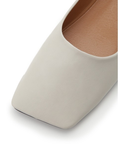 Mila Owen（ミラオーウェン）の「アンクレット付きバレエシューズ（バレエシューズ・レディース・ミント/ブラック/アイボリー・37/38/36）」の10枚目の写真