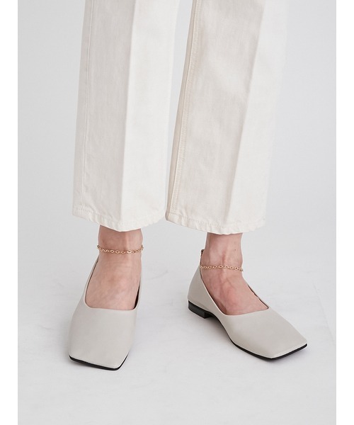 【最終値下げ極美品】Mila Owen フラットシューズ バレエシューズ38 黒 Mila Owen｜ポインテッドバレエシューズ | Rakuten Fashion(楽天