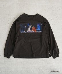 koe（コエ）の「lady&tramp long sleeve tshirts*（Tシャツ/カットソー・メンズ）」