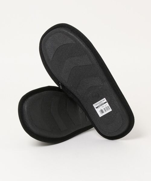 DULTON(ダルトン)の「PU SLIPPERS EV WOMEN/ルームシューズ for WOMEN(ルームシューズ/スリッパ・レディース・ネイビー/ブラック/ブラウン・FREE)」の6枚目の写真