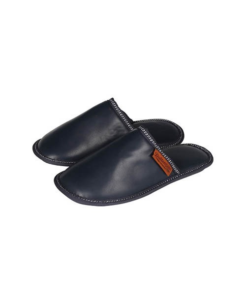 DULTON(ダルトン)の「PU SLIPPERS EV WOMEN/ルームシューズ for WOMEN(ルームシューズ/スリッパ・レディース・ネイビー/ブラック/ブラウン・FREE)」の3枚目の写真