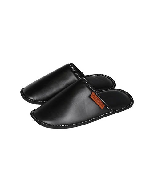 DULTON(ダルトン)の「PU SLIPPERS EV WOMEN/ルームシューズ for WOMEN(ルームシューズ/スリッパ・レディース・ネイビー/ブラック/ブラウン・FREE)」の2枚目の写真