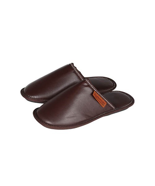 DULTON(ダルトン)の「PU SLIPPERS EV WOMEN/ルームシューズ for WOMEN(ルームシューズ/スリッパ・レディース・ネイビー/ブラック/ブラウン・FREE)」の7枚目の写真
