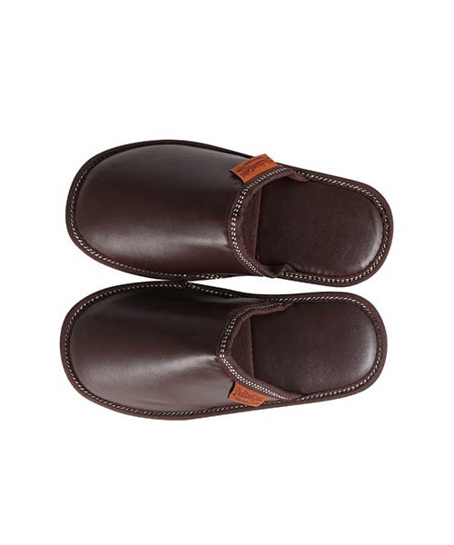 DULTON(ダルトン)の「PU SLIPPERS EV WOMEN/ルームシューズ for WOMEN(ルームシューズ/スリッパ・レディース・ネイビー/ブラック/ブラウン・FREE)」の10枚目の写真