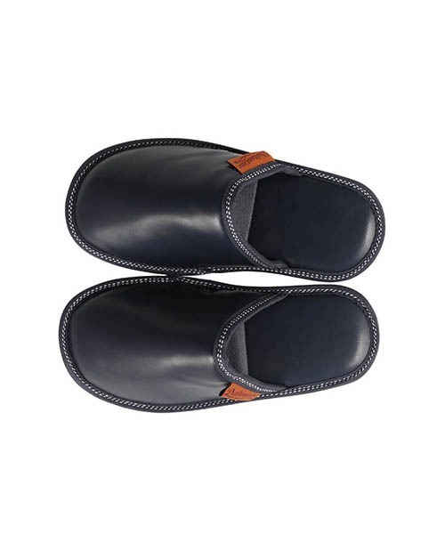 DULTON(ダルトン)の「PU SLIPPERS EV WOMEN/ルームシューズ for WOMEN(ルームシューズ/スリッパ・レディース・ネイビー/ブラック/ブラウン・FREE)」の9枚目の写真