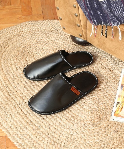 DULTON(ダルトン)の「PU SLIPPERS EV WOMEN/ルームシューズ for WOMEN(ルームシューズ/スリッパ・レディース・ネイビー/ブラック/ブラウン・FREE)」の11枚目の写真