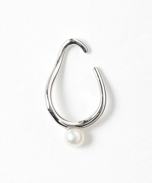 Ray BEAMS（レイビームス）の「Ray BEAMS / シルバー ニュアンス イヤーカフ（イヤーカフ・レディース・シルバー/ゴールド・ONE SIZE）」の3枚目の写真