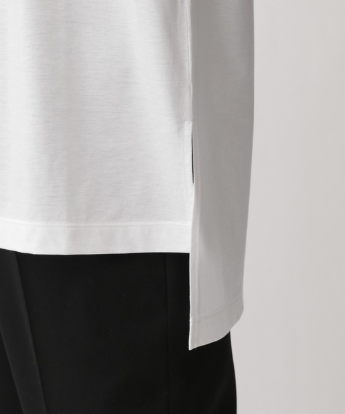 Chaos(カオス)の「Chaos(カオス)/ソルチェノースリーブTシャツ(Tシャツ/カットソー・レディース・ホワイト/ブラック/ブラウン/ライトベージュ/ピンク系その他3/ピンクベージュ・FREE)」の15枚目の写真