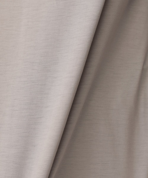 Chaos(カオス)の「Chaos(カオス)/ソルチェノースリーブTシャツ(Tシャツ/カットソー・レディース・ホワイト/ブラック/ブラウン/ライトベージュ/ピンク系その他3/ピンクベージュ・FREE)」の9枚目の写真