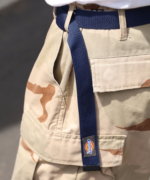 Dickies（ディッキーズ）の「Dickies/ディッキーズ DICKIES GIベルト タグロゴデザイン ガチャベルト ベルト 2026年春夏（ベルト・メンズ・イエロー/オレンジ/ブラック/パープル/グレー/レッド/カーキ/ネイビー・FREE）」の20枚目の写真