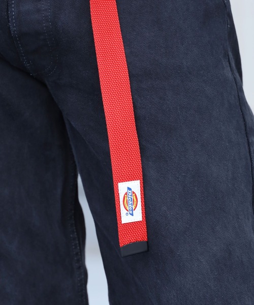 Dickies(ディッキーズ)の「Dickies/ディッキーズ DICKIES GIベルト タグロゴデザイン ガチャベルト ベルト 2026年春夏(ベルト・メンズ・イエロー/オレンジ/ブラック/パープル/グレー/レッド/カーキ/ネイビー・FREE)」の20枚目の写真
