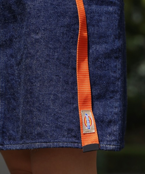 Dickies（ディッキーズ）の「Dickies/ディッキーズ DICKIES GIベルト タグロゴデザイン ガチャベルト ベルト 2026年春夏（ベルト・メンズ・イエロー/オレンジ/ブラック/パープル/グレー/レッド/カーキ/ネイビー・FREE）」の18枚目の写真