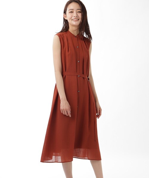 セール Untitled アンタイトル のワンピース トリアセワッシャークロスワンピース ワンピース トリアセワッシャークロスワンピース 153 21 01 をセール価格で購入できます Untitled 洗える 洗える Untitled アンタイトル のファッション