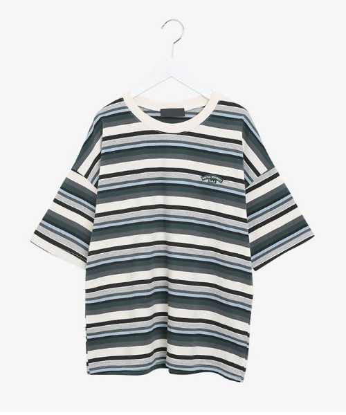 SONA（ソナ）の「SONYUNARA レインボーカジュアル半袖Tシャツ（Tシャツ/カットソー・レディース・ブルー/ワイン・FREE）」の16枚目の写真