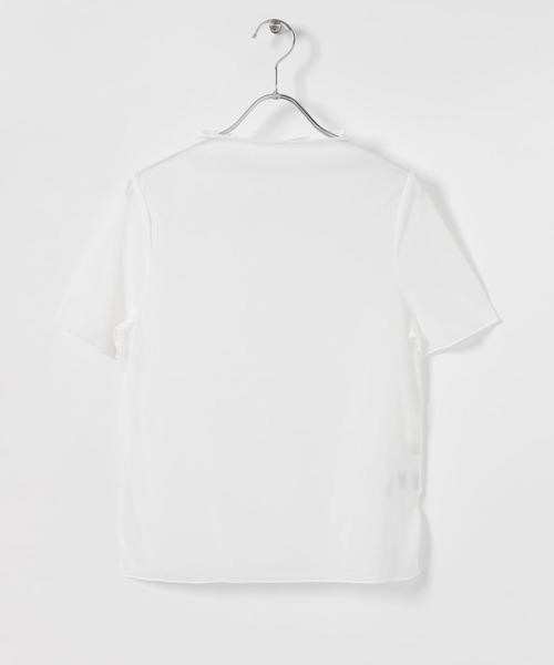 SENSE OF PLACE by URBAN RESEARCH（センスオブプレイスバイアーバンリサーチ）の「シアートップキャミワンピースアンサンブル（ワンピース・レディース・ライトベージュ/イエロー/ネイビー・ONE）」の11枚目の写真