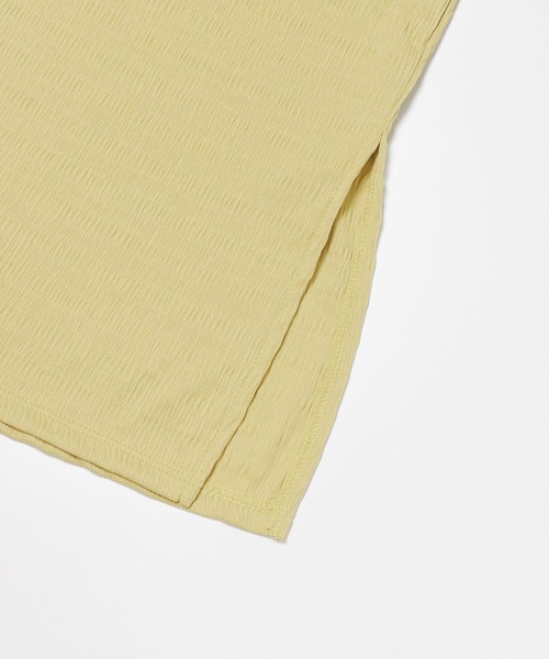 SENSE OF PLACE by URBAN RESEARCH（センスオブプレイスバイアーバンリサーチ）の「シアートップキャミワンピースアンサンブル（ワンピース・レディース・ライトベージュ/イエロー/ネイビー・ONE）」の22枚目の写真