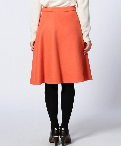 UNITED ARROWS(ユナイテッドアローズ)の「<dahl’ia(ダリア)> WL NYL フレアスカート ◆(スカート・レディース・ベージュ/オレンジ・SMALL/X-SMALL)」の10枚目の写真