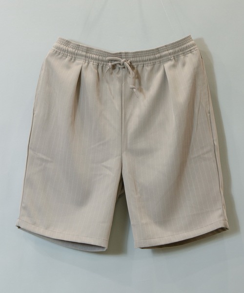 JACKROSE(ジャックローズ)の「JE-ピンストライプ-ショーツ(その他パンツ・メンズ・チャコールグレー/ブラック/グレー・M/L)」の3枚目の写真