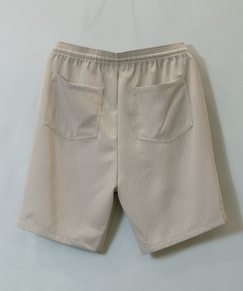 JACKROSE(ジャックローズ)の「JE-ピンストライプ-ショーツ(その他パンツ・メンズ・チャコールグレー/ブラック/グレー・M/L)」の7枚目の写真