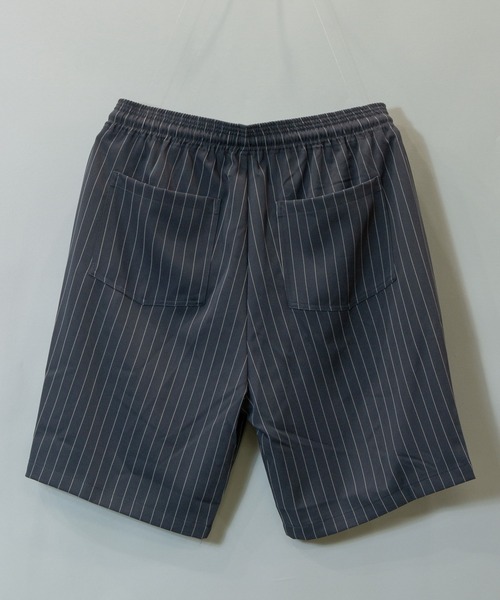 JACKROSE(ジャックローズ)の「JE-ピンストライプ-ショーツ(その他パンツ・メンズ・チャコールグレー/ブラック/グレー・M/L)」の8枚目の写真