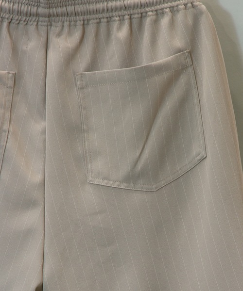 JACKROSE(ジャックローズ)の「JE-ピンストライプ-ショーツ(その他パンツ・メンズ・チャコールグレー/ブラック/グレー・M/L)」の9枚目の写真
