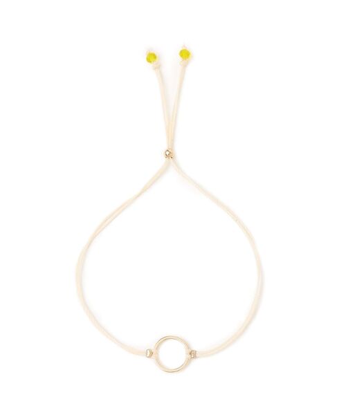 SHIPS（シップス）の「ラッキーカラーサークルブレスレット（ブレスレット・レディース・ピンク/ベビーピンク/ブルー/イエロー/ライトブルー/ラベンダー/レッド/グリーン・ONE SIZE）」の6枚目の写真