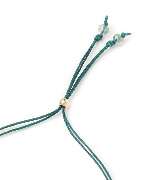 SHIPS（シップス）の「ラッキーカラーサークルブレスレット（ブレスレット・レディース・ピンク/ベビーピンク/ブルー/イエロー/ライトブルー/ラベンダー/レッド/グリーン・ONE SIZE）」の10枚目の写真