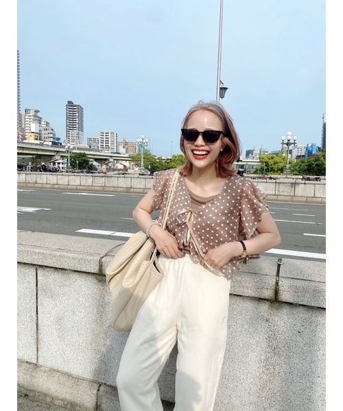 jumelle(ジュメロ)の「キャットアイサングラス(サングラス・レディース・A・FREE)」の13枚目の写真