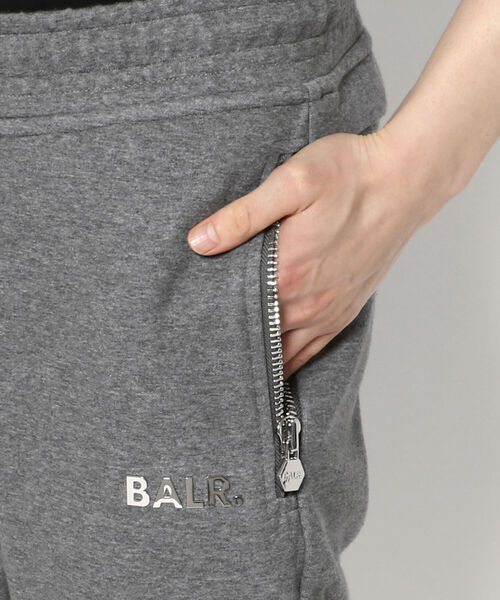 BALR.（ボーラー）の「BALR./ボーラー/Q-SERIES SLIM CLASSIC SW/スリム　クラシックスウェットパンツ/正規商品（その他パンツ・メンズ・ブラック/チャコール/レッド・SMALL/MEDIUM/LARGE/X-SMALL）」の16枚目の写真