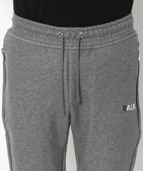 BALR.（ボーラー）の「BALR./ボーラー/Q-SERIES SLIM CLASSIC SW/スリム　クラシックスウェットパンツ/正規商品（その他パンツ・メンズ・ブラック/チャコール/レッド・SMALL/MEDIUM/LARGE/X-SMALL）」の9枚目の写真