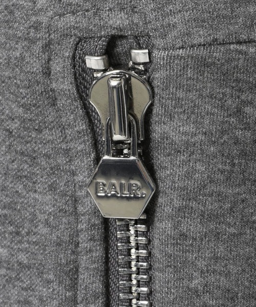 BALR.（ボーラー）の「BALR./ボーラー/Q-SERIES SLIM CLASSIC SW/スリム　クラシックスウェットパンツ/正規商品（その他パンツ・メンズ・ブラック/チャコール/レッド・SMALL/MEDIUM/LARGE/X-SMALL）」の13枚目の写真