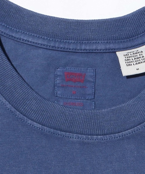 Levi's(リーバイス)の「STAY LOOSE SS Tシャツ(Tシャツ/カットソー・メンズ・ブルー・S/M/L/XL)」の8枚目の写真