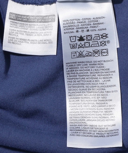 Levi's(リーバイス)の「STAY LOOSE SS Tシャツ(Tシャツ/カットソー・メンズ・ブルー・S/M/L/XL)」の9枚目の写真