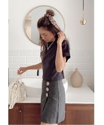 ALEXIA STAM | Wrap Slit Shorts/ラップスリットショーツ(その他パンツ)