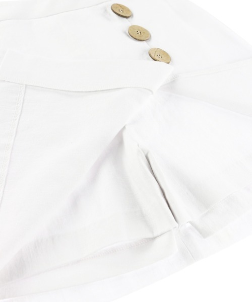 ALEXIA STAM(アリシアスタン)の「【SWELL 01号掲載】 Wrap Slit Shorts/ラップスリットショーツ(その他パンツ・レディース・ホワイト/チャコールグレー/ベージュ・S/M)」の22枚目の写真