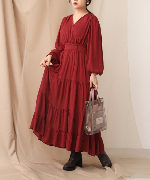 ブランド古着 長袖ワンピース ワンピース One After Another Nice Claup ワンアフターアナザーナイスクラップ のファッション通販 Zozoused