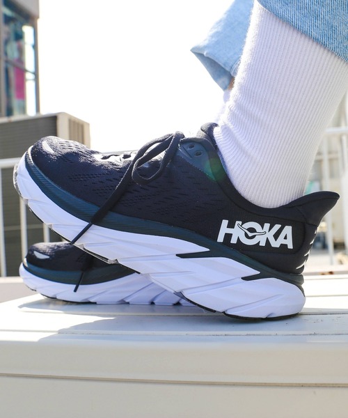 tomotomo ホカCLIFTON 8 1119394 BDBBW HOKA MEN'S CLIFTON 8 BBSB BELLWETHER BLUE/SCUBA BLUE
