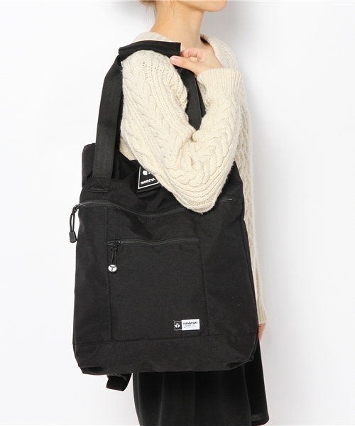 YAKPAK(ヤックパック)の「【YAKPAK】ヤックパック 2WAYバックパック(バックパック/リュック・メンズ・ブラック/その他35・FREE)」の9枚目の写真