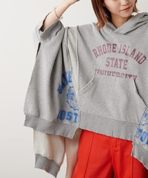 CIAOPANIC TYPY | 【etsinta/エシンタ】ワイド切替ポンチョフーディー(パーカー)