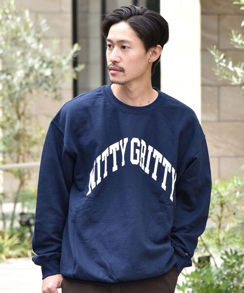 SHIPS（シップス）の「THE NITTY GRITTY ARCHIVE CITY: カレッジ ロゴ