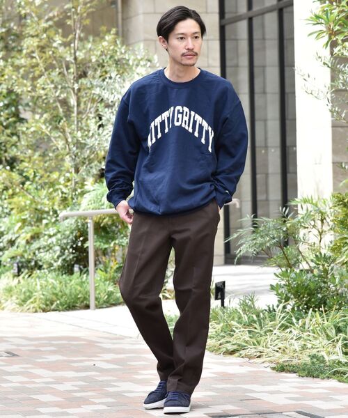 SHIPS（シップス）の「THE NITTY GRITTY ARCHIVE CITY: カレッジ ロゴ