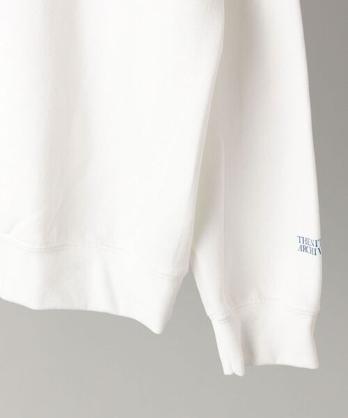 SHIPS（シップス）の「THE NITTY GRITTY ARCHIVE CITY: カレッジ ロゴ スウェット（スウェット・メンズ・ライトグレー/ライトホワイト/ネイビー・MEDIUM/LARGE/X-LARGE）」の14枚目の写真