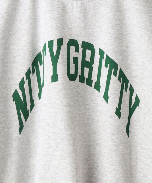 SHIPS（シップス）の「THE NITTY GRITTY ARCHIVE CITY: カレッジ ロゴ スウェット（スウェット・メンズ・ライトグレー/ライトホワイト/ネイビー・MEDIUM/LARGE/X-LARGE）」の18枚目の写真