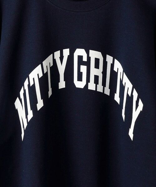 SHIPS（シップス）の「THE NITTY GRITTY ARCHIVE CITY: カレッジ ロゴ スウェット（スウェット・メンズ・ライトグレー/ライトホワイト/ネイビー・MEDIUM/LARGE/X-LARGE）」の20枚目の写真