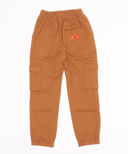KRIFF MAYER Kid's Collection（クリフメイヤーキッズコレクション）の「裾ゴムカーゴパンツ（カーゴパンツ・キッズ・ネイビー/カーキ/ダークグレー/キャメル・120/130/140/150/160/170）」の18枚目の写真