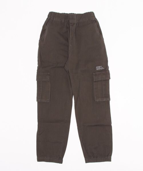 KRIFF MAYER Kid's Collection（クリフメイヤーキッズコレクション）の「裾ゴムカーゴパンツ（カーゴパンツ・キッズ・ネイビー/カーキ/ダークグレー/キャメル・120/130/140/150/160/170）」の10枚目の写真